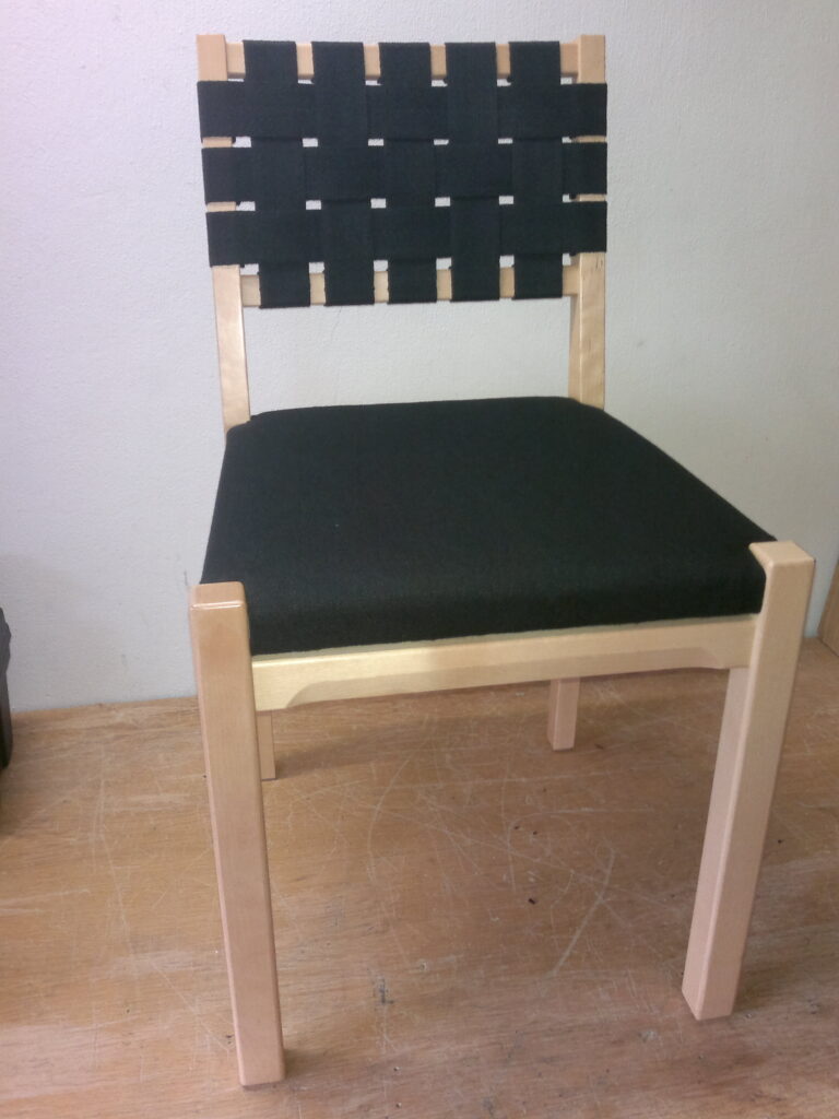 Aino Aalto 615 entisöinti