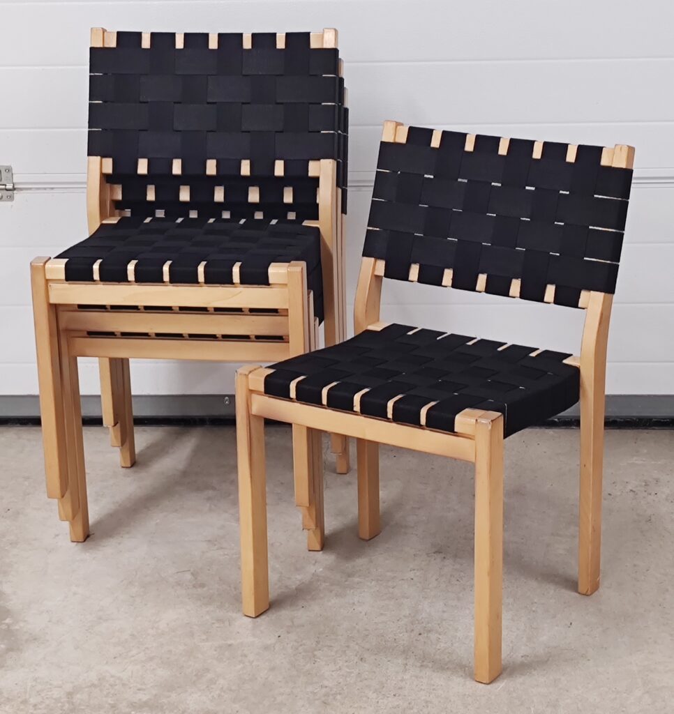 Artek 611 vyöttäminen