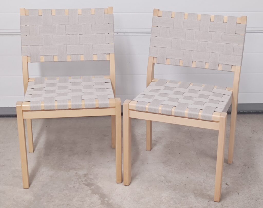 Artek 611 vyöttäminen